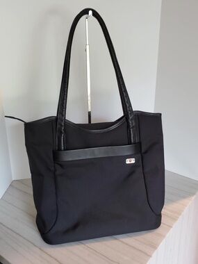 Victorinox Black Canvas Tote Bag 32201X